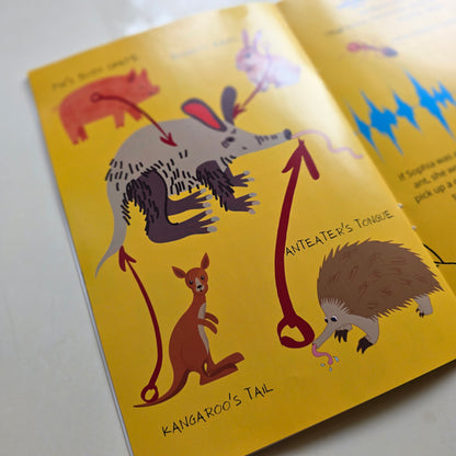 Sophia's Safari: The African Animal Alphabet Series (22 Book Set) (A5)