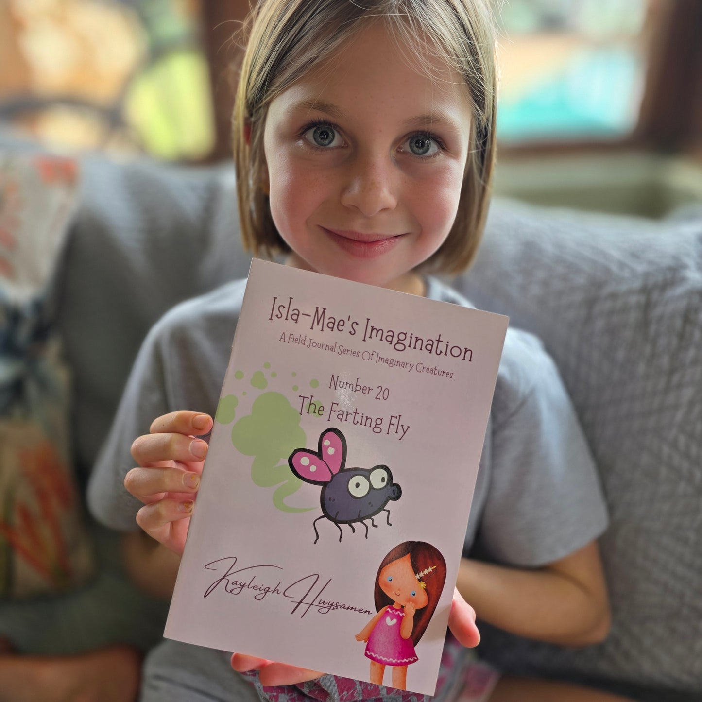 Isla-Mae's Imagination Series (20 Book Set) (A5)