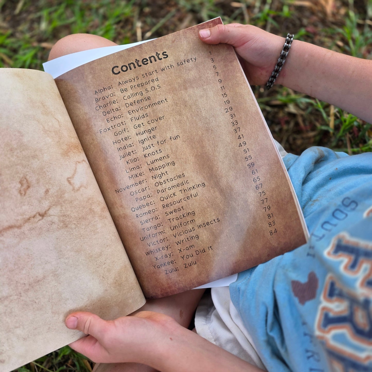 Asher's Survival Guide for Wild Kids of South Africa (with a Map, Stickers and Handbook)