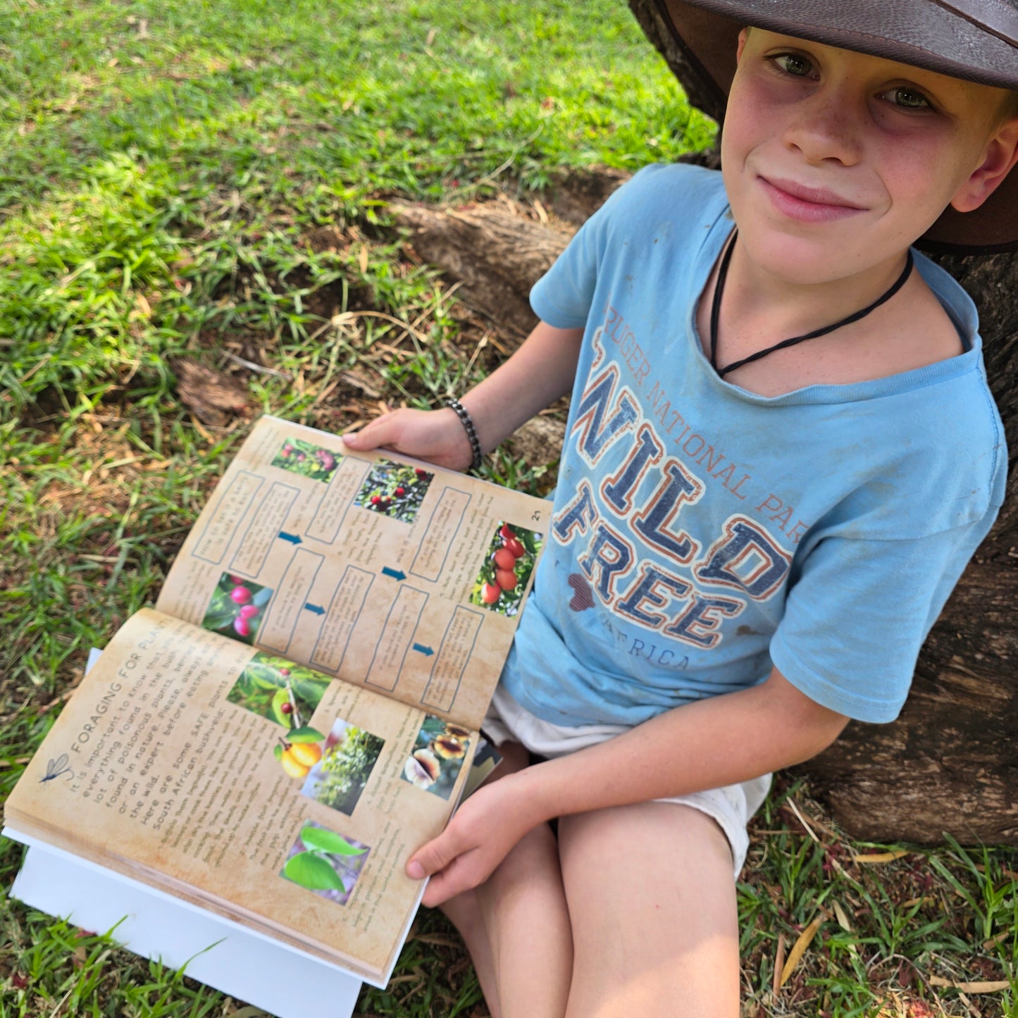 Asher's Survival Guide for Wild Kids of South Africa (with a Map, Stickers and Handbook)