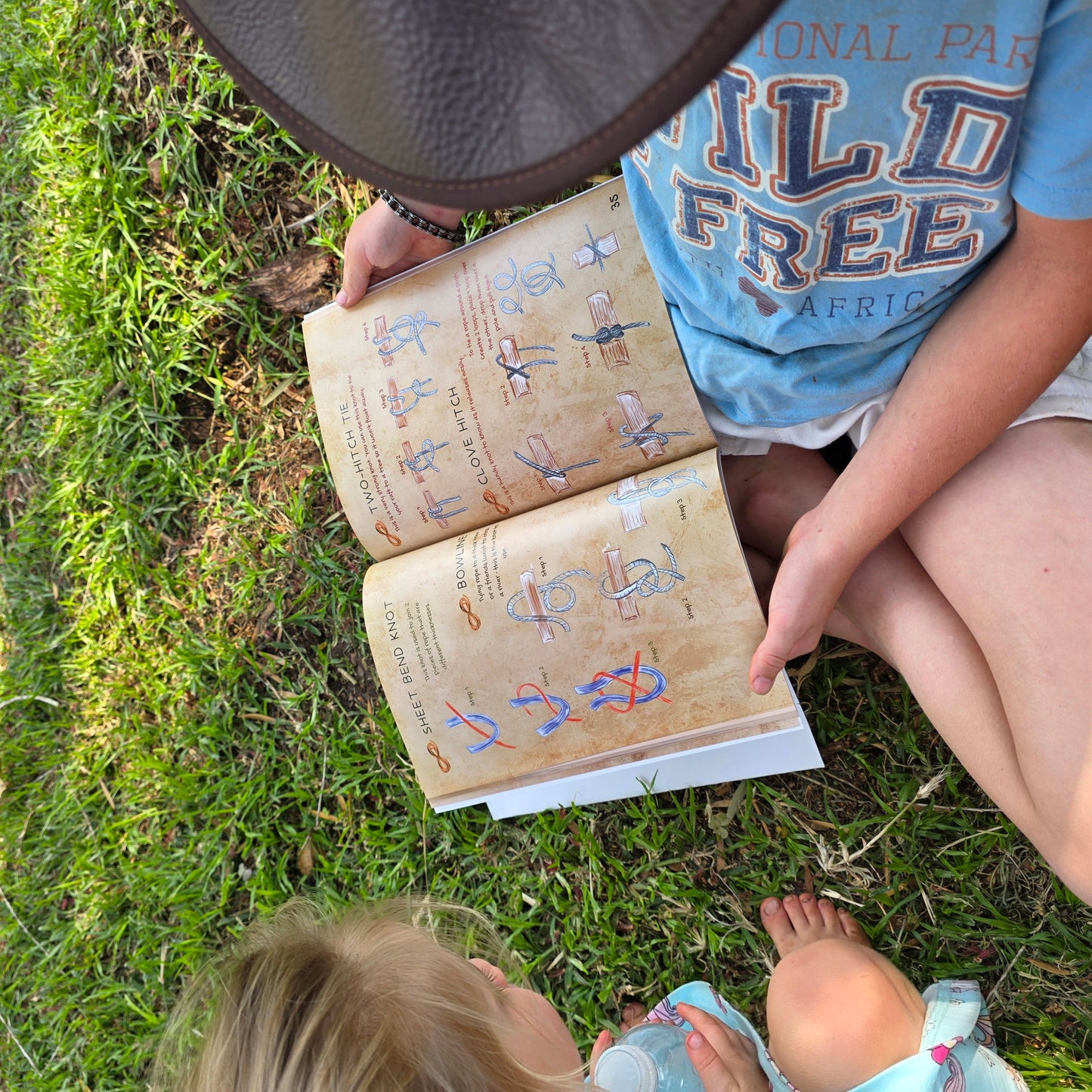 Asher's Survival Guide for Wild Kids of South Africa (with a Map, Stickers and Handbook)