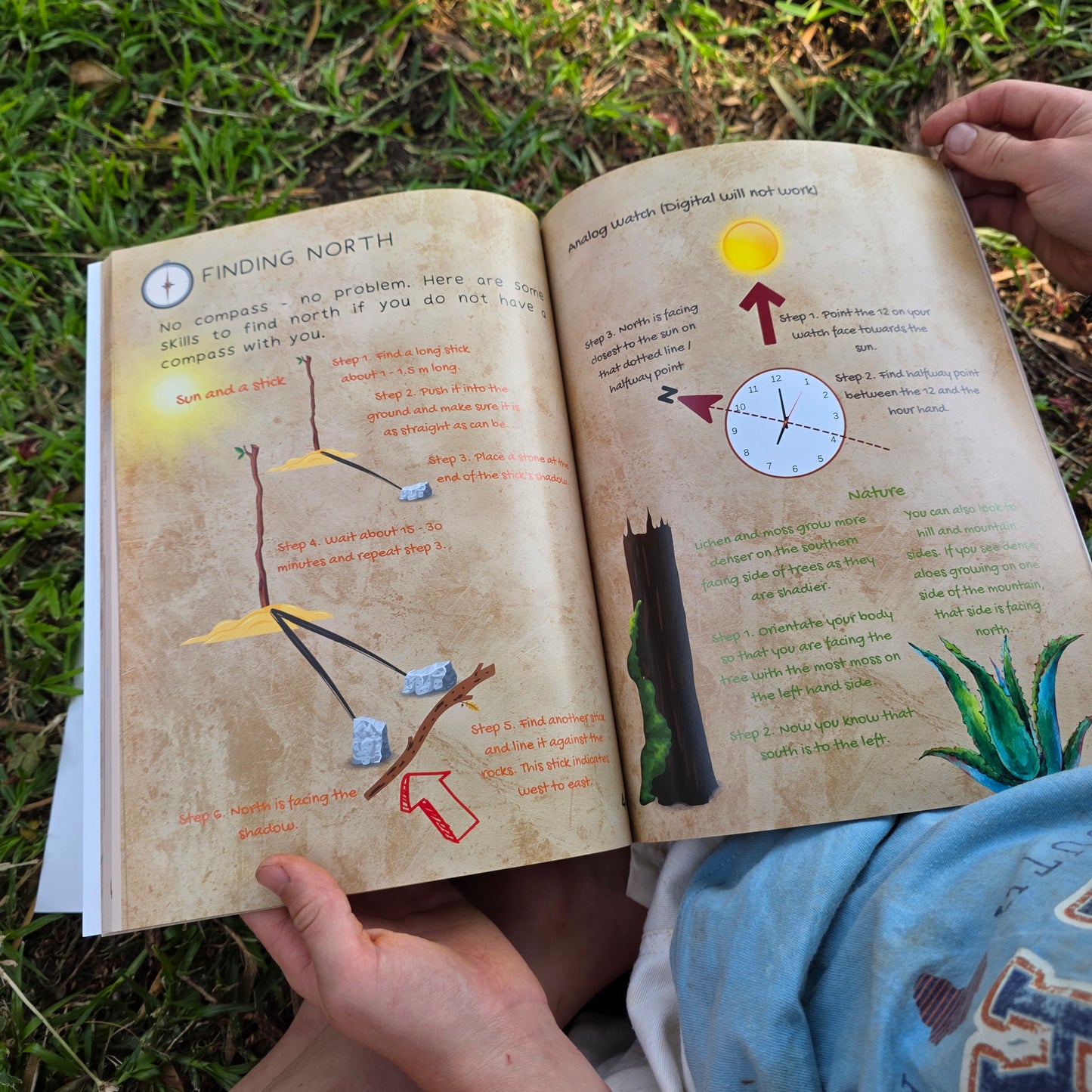 Asher's Survival Guide for Wild Kids of South Africa (with a Map, Stickers and Handbook)