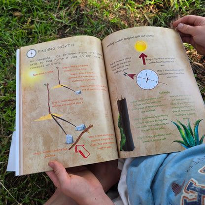 Asher's Survival Guide for Wild Kids of South Africa (with a Map, Stickers and Handbook)