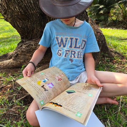 Asher's Survival Guide for Wild Kids of South Africa (with a Map, Stickers and Handbook)