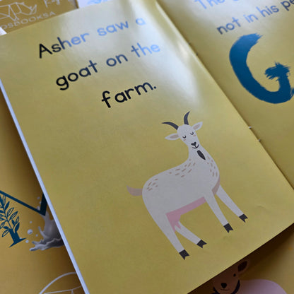 Fun on the Farm Little Readers for Grade 1 Learners (26 Book Set) (A5)