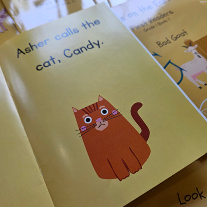 Fun on the Farm Little Readers for Grade 1 Learners (26 Book Set) (A5)