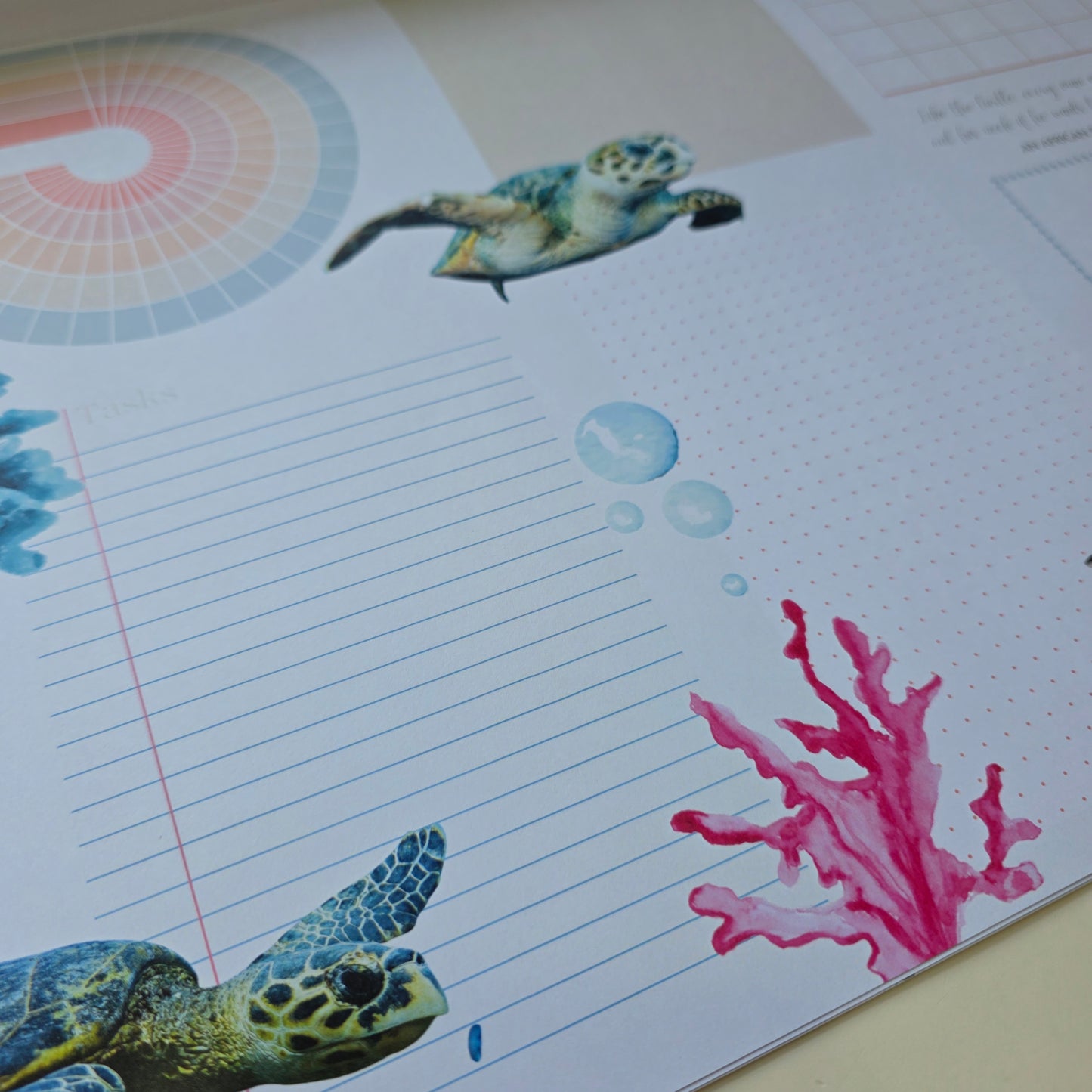 Plan My Way Deskpad Calendar: Endangered Species of South Africa