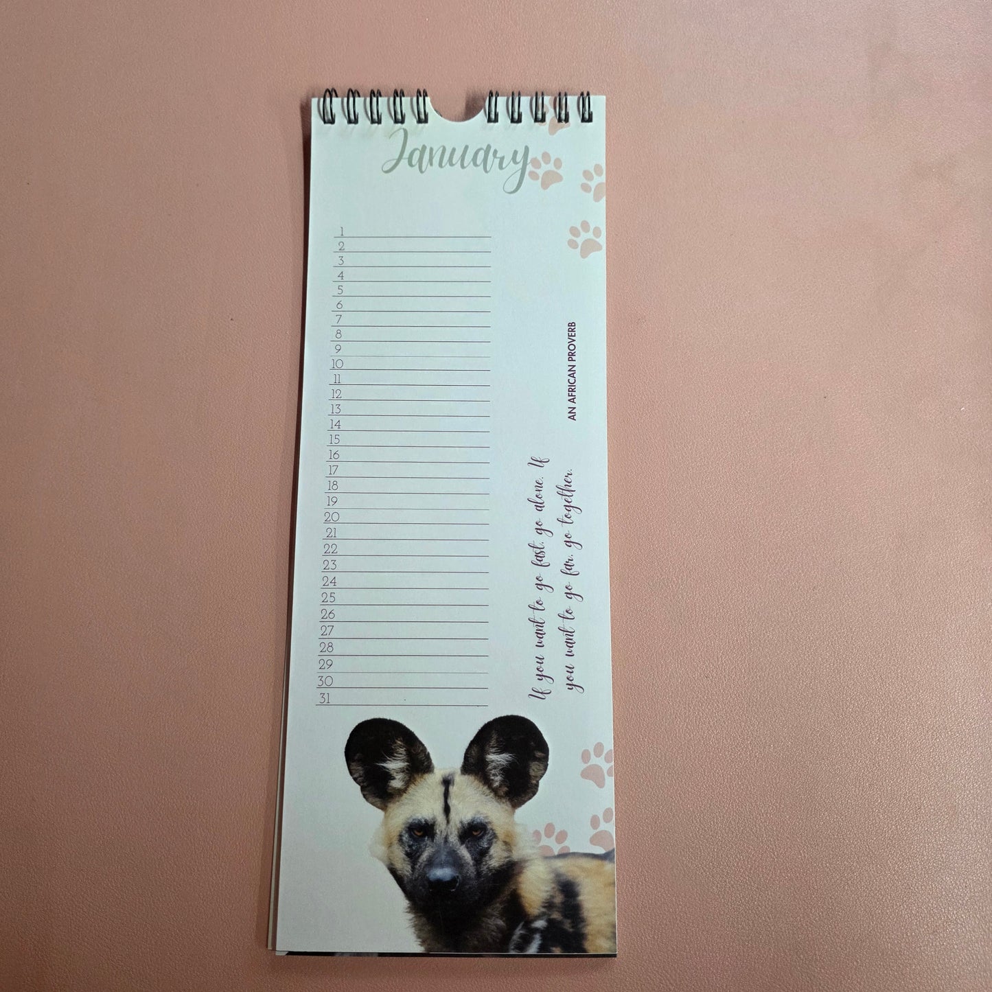 Birthday Calendar