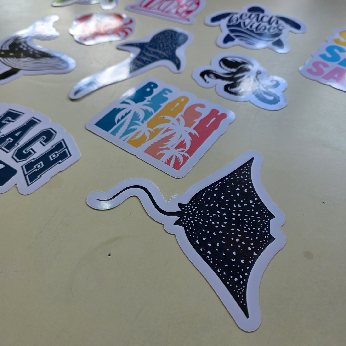 Ocean Vibes Sticker Set of 11