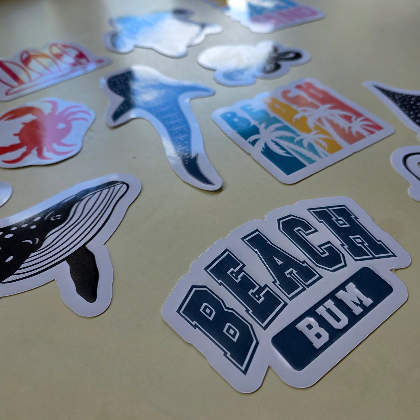 Ocean Vibes Sticker Set of 11