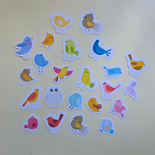 Tweetest Sticker Set of 22 Birdies