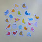 Tweetest Sticker Set of 22 Birdies