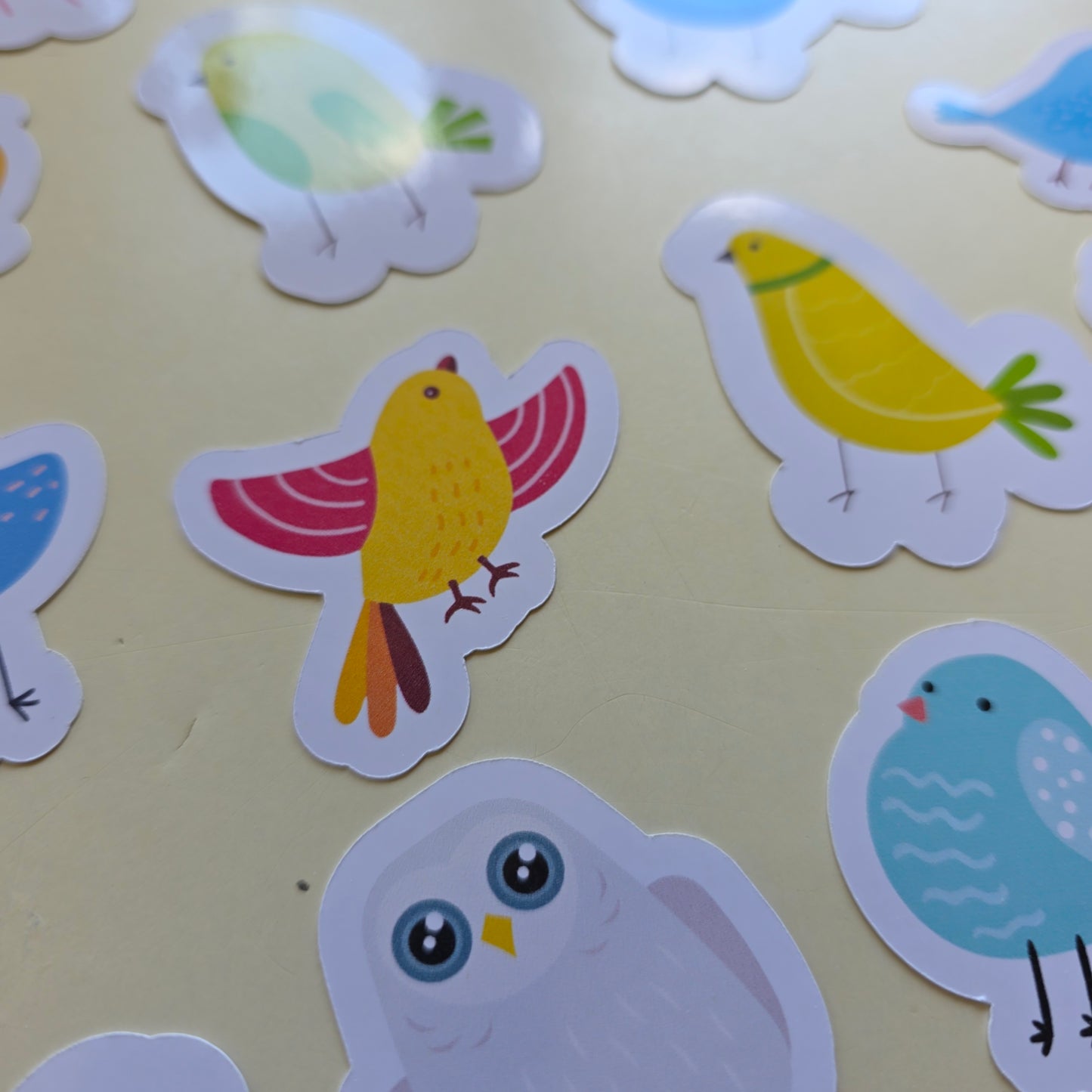 Tweetest Sticker Set of 22 Birdies