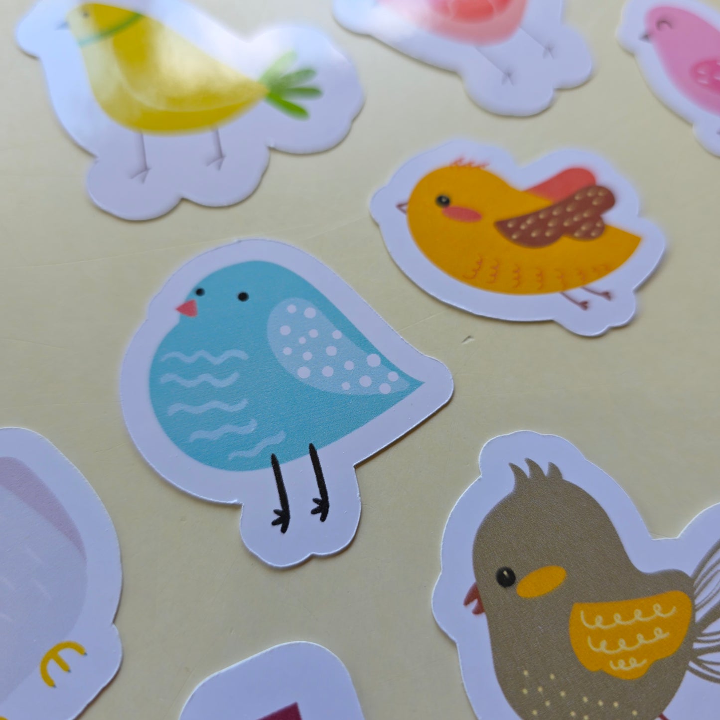 Tweetest Sticker Set of 22 Birdies