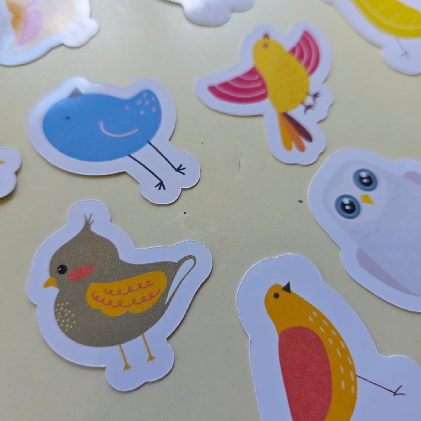 Tweetest Sticker Set of 22 Birdies