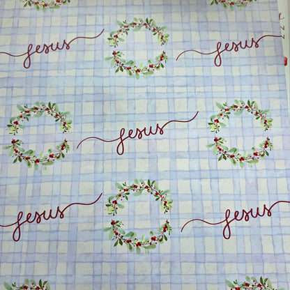 Christian Christmas Gift Wrap (A3: 300 mm x 420 mm)