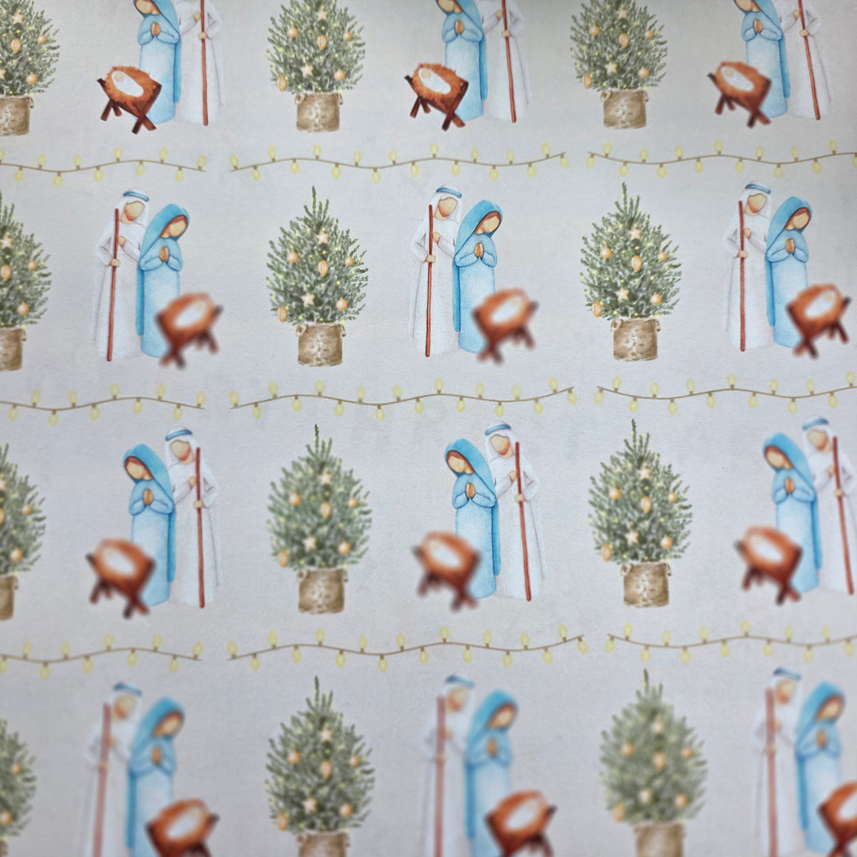 Christian Christmas Gift Wrap (A3: 300 mm x 420 mm)