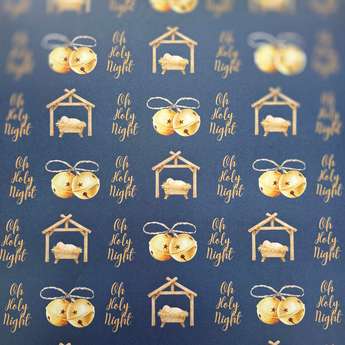 Christian Christmas Gift Wrap (A3: 300 mm x 420 mm)