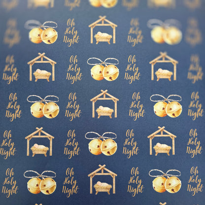 Christian Christmas Gift Wrap (A3: 300 mm x 420 mm)