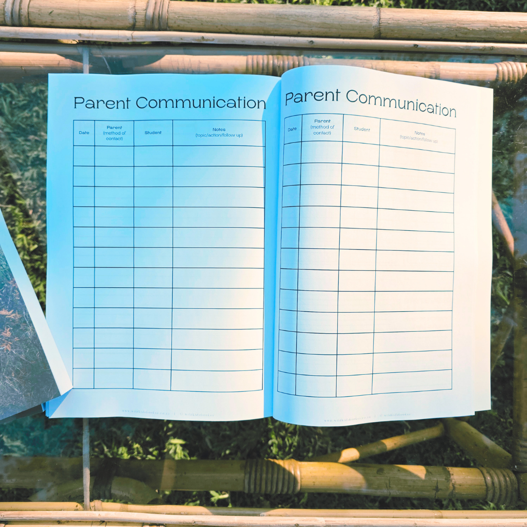 2027 TEACHER DAILY PLANNER A4