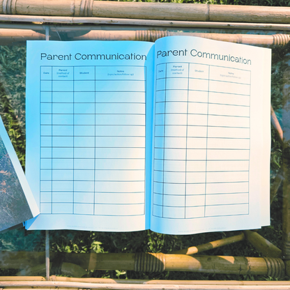 2027 TEACHER DAILY PLANNER A4