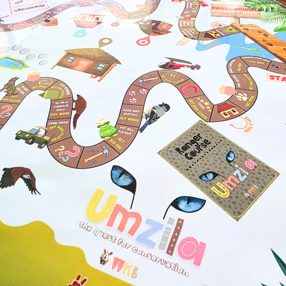 UMZILA: The Quest for Conservation - 100% South African Board Game