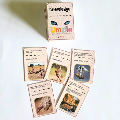 UMZILA: The Quest for Conservation - 100% South African Board Game