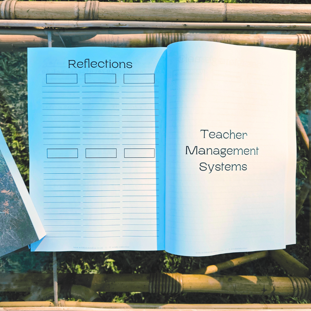 2027 TEACHER DAILY PLANNER A4