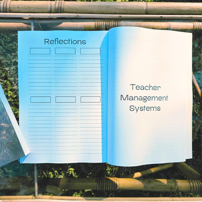 2027 TEACHER DAILY PLANNER A4