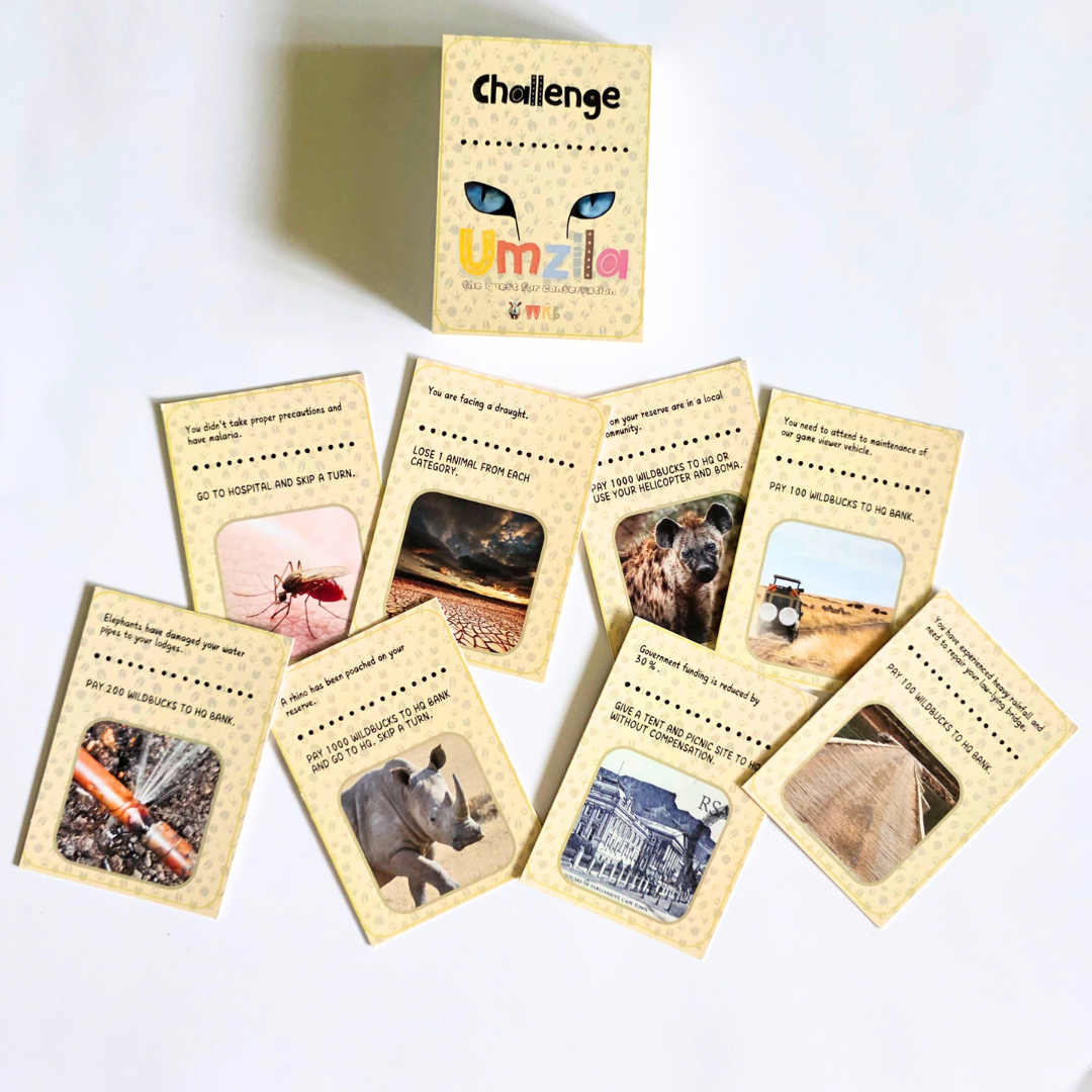 UMZILA: The Quest for Conservation - 100% South African Board Game