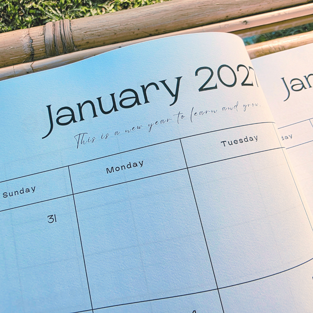 2027 TEACHER DAILY PLANNER A4