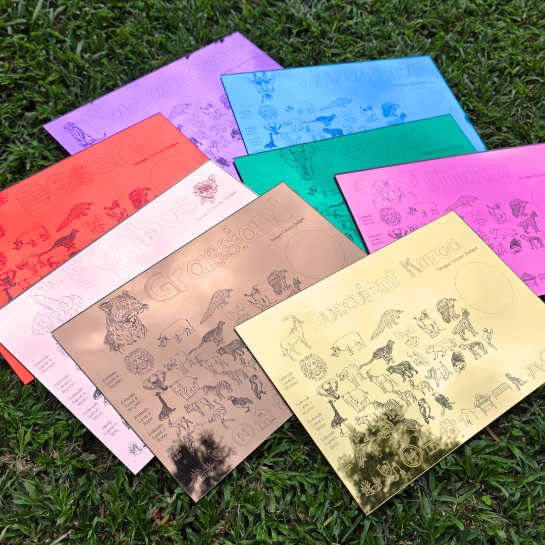 UMZILA: The Quest for Conservation - 100% South African Board Game