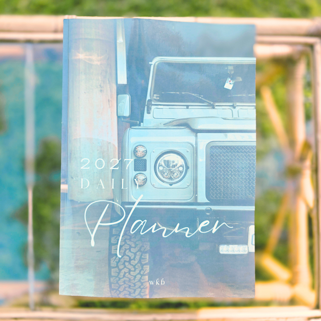 2027 GENERAL DAILY PLANNER