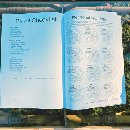2027 HOMESCHOOLING DAILY PLANNER A4