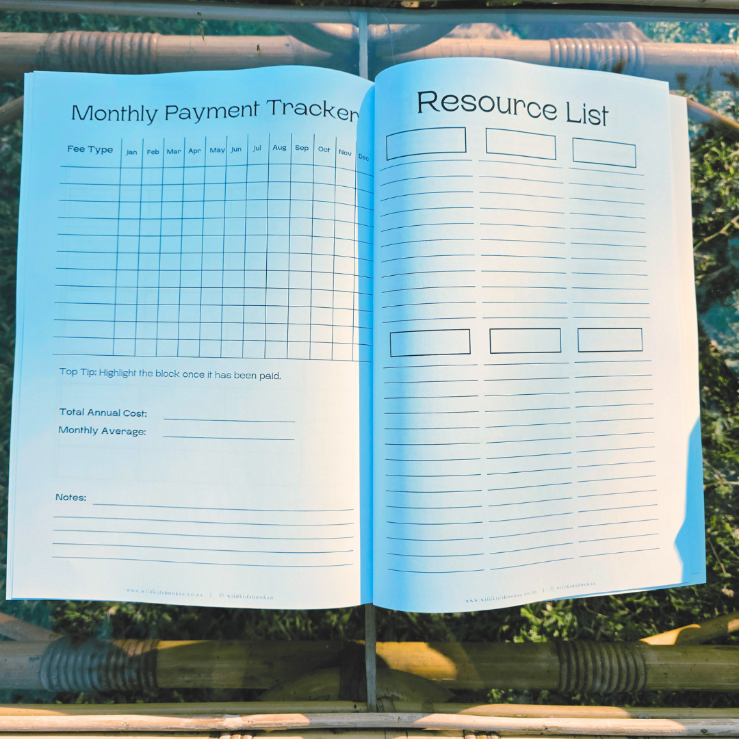 2027 HOMESCHOOLING DAILY PLANNER A4