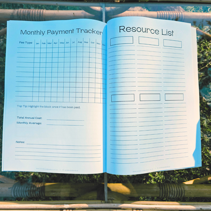 2027 HOMESCHOOLING DAILY PLANNER A4