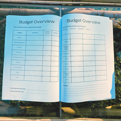2027 HOMESCHOOLING DAILY PLANNER A4