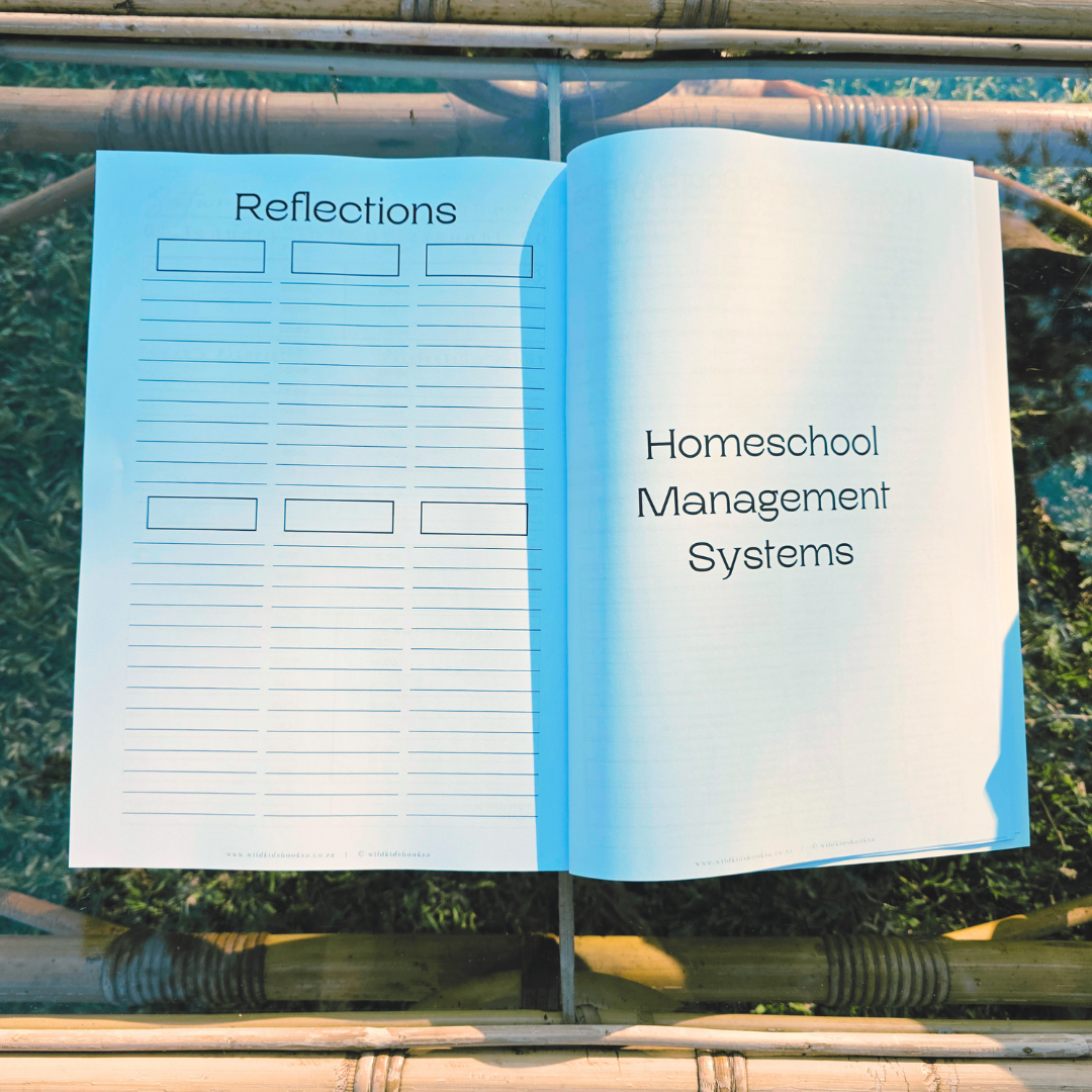 2027 HOMESCHOOLING DAILY PLANNER A4
