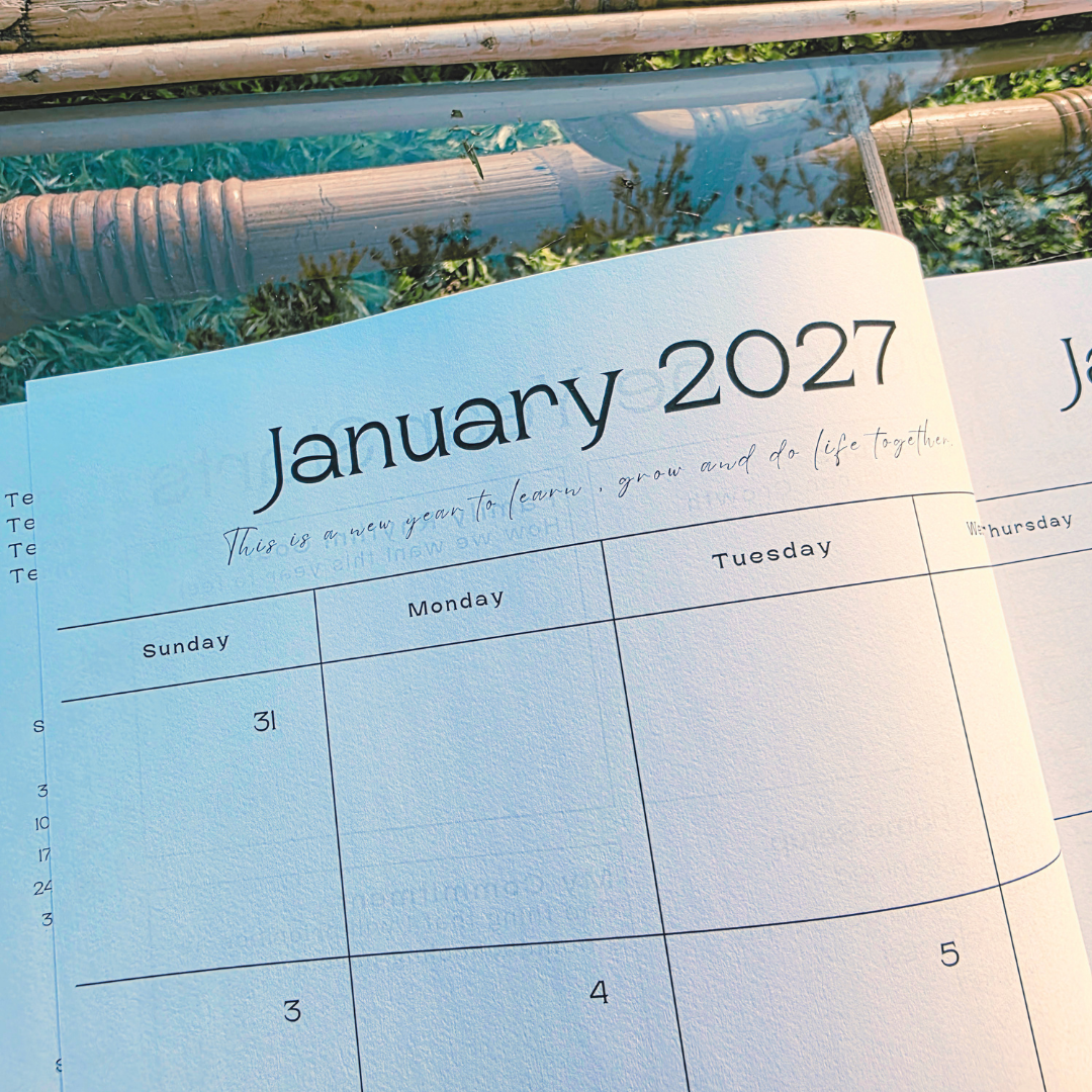 2027 HOMESCHOOLING DAILY PLANNER A4