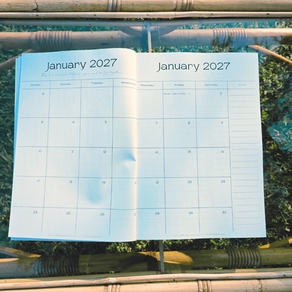 2027 HOMESCHOOLING DAILY PLANNER A4