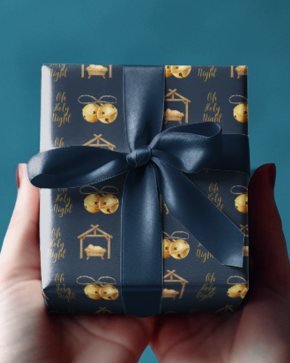 Christian Christmas Gift Wrap (A3: 300 mm x 420 mm)