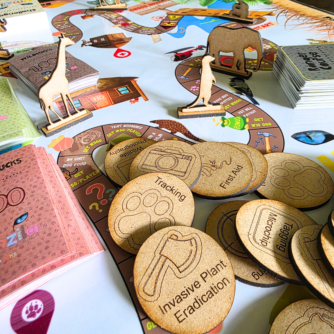 UMZILA: The Quest for Conservation - 100% South African Board Game