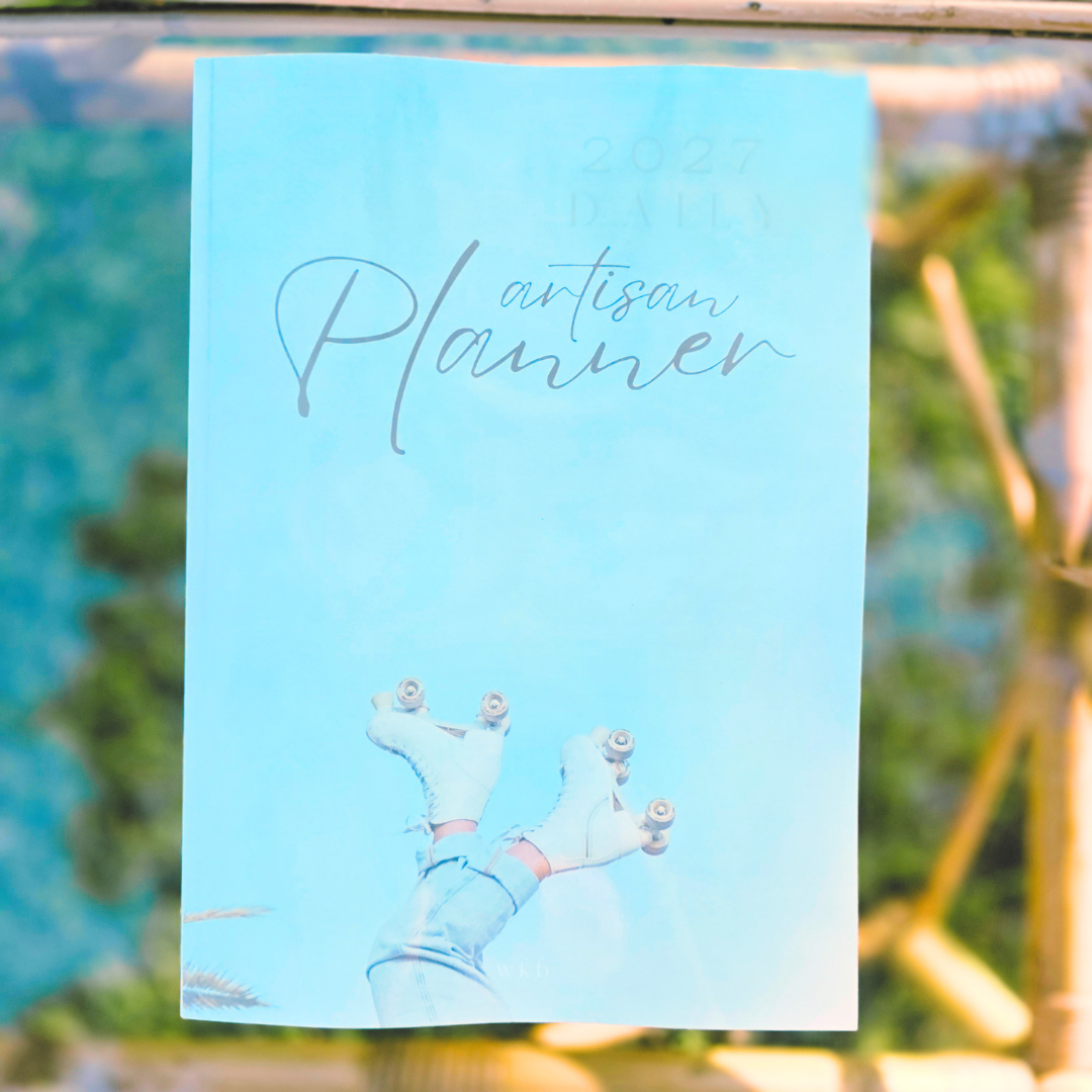2027 ARTISAN DAILY PLANNER A4