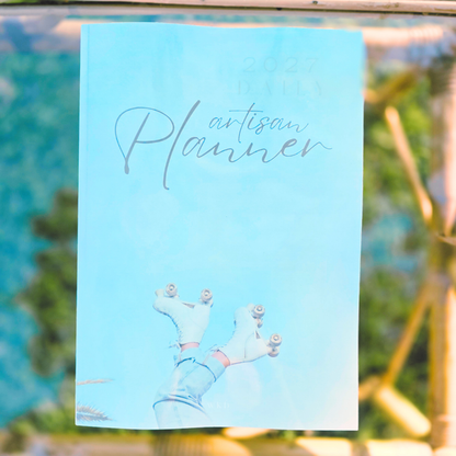 2027 ARTISAN DAILY PLANNER A4