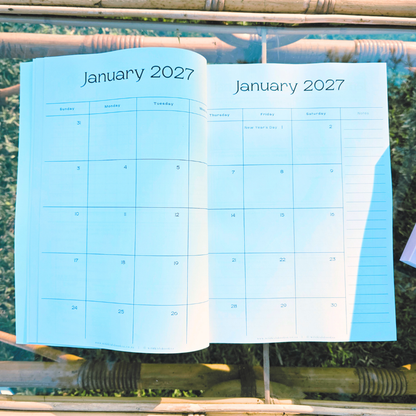 2027 ARTISAN DAILY PLANNER A4
