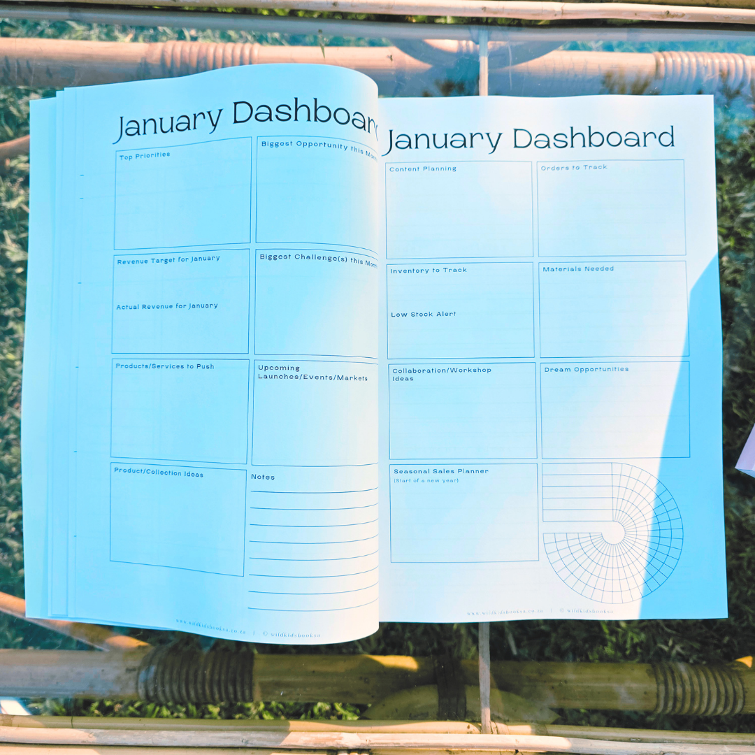 2027 ARTISAN DAILY PLANNER A4