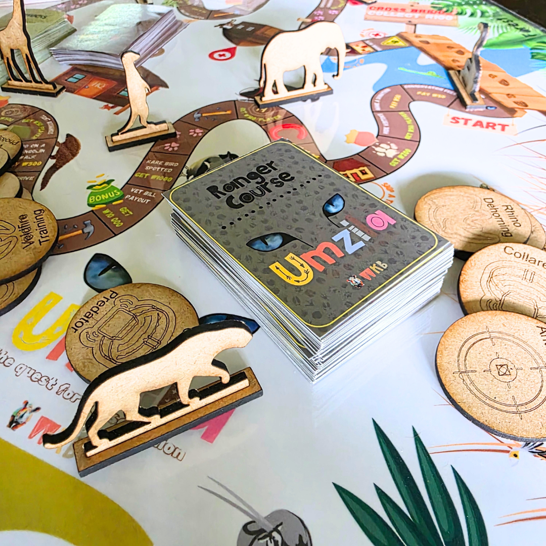 UMZILA: The Quest for Conservation - 100% South African Board Game