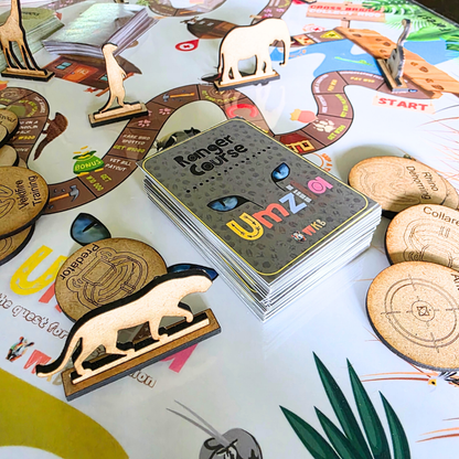 UMZILA: The Quest for Conservation - 100% South African Board Game