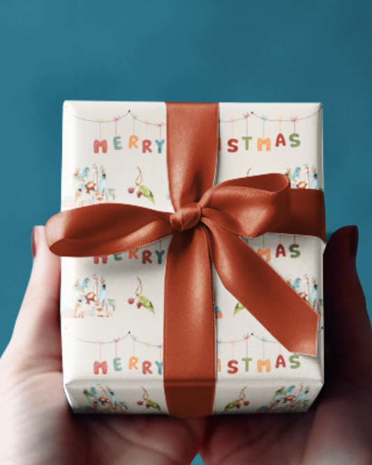 Christian Christmas Gift Wrap (A3: 300 mm x 420 mm)
