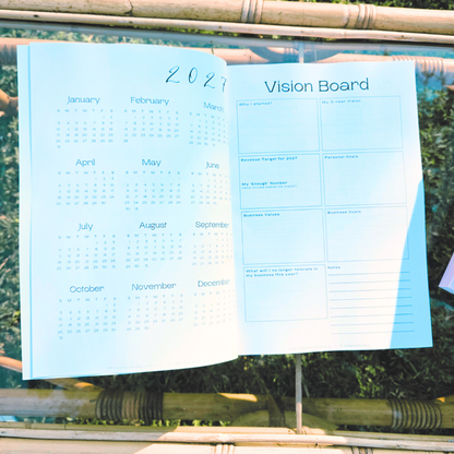 2027 ARTISAN DAILY PLANNER A4